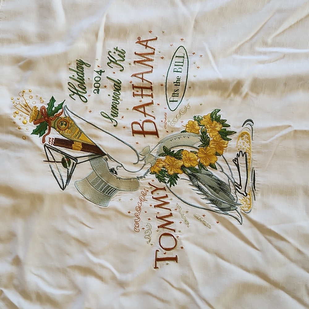 Mens Tommy Bahama button-down vintage shirt